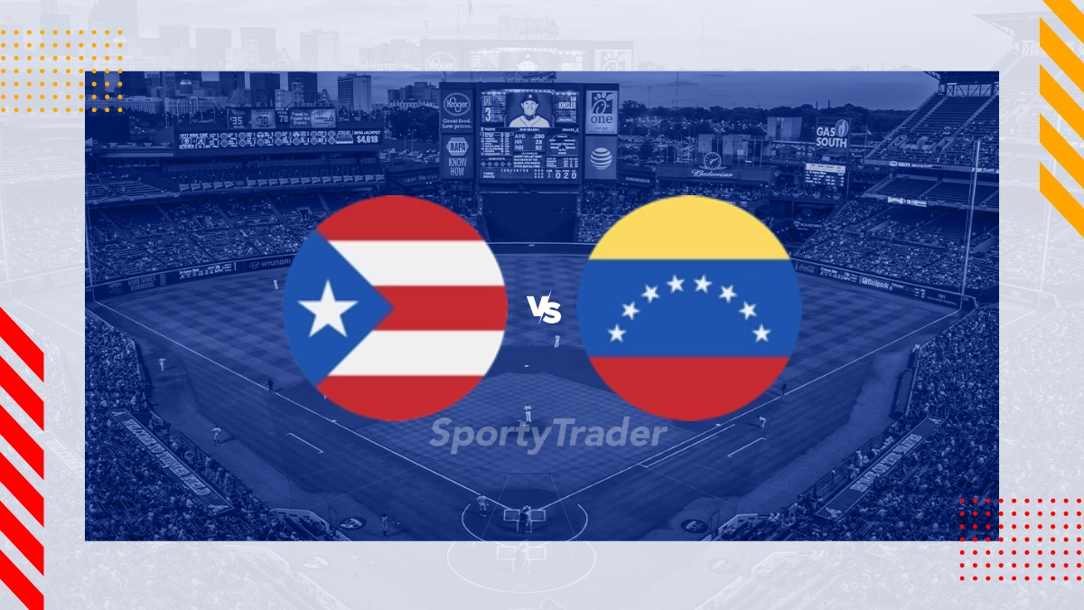 Pronóstico Puerto Rico vs Venezuela