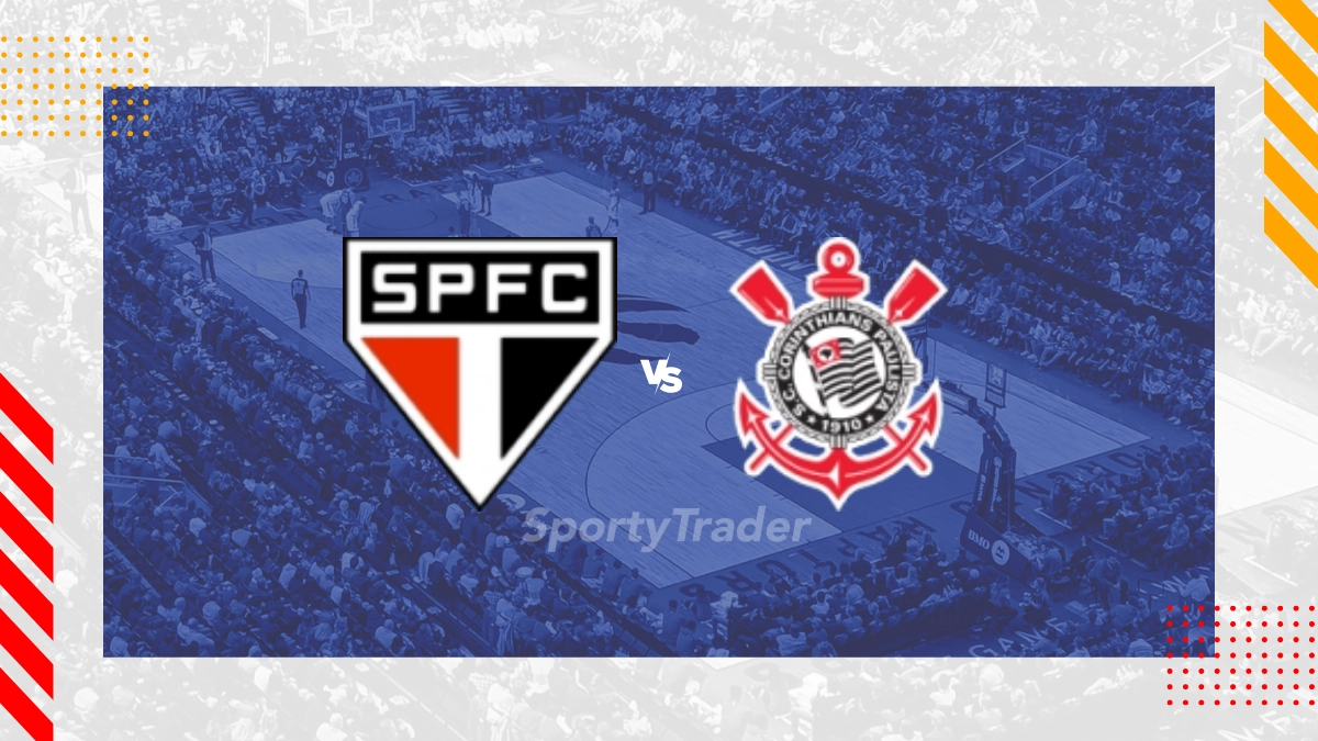 Palpite São Paulo FC vs SC Corinthians Paulista