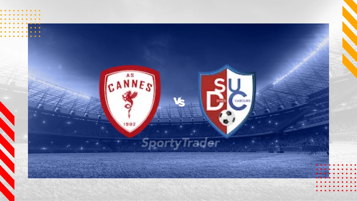 Pronostic Cannes vs Sport Union Dives-Cabourg