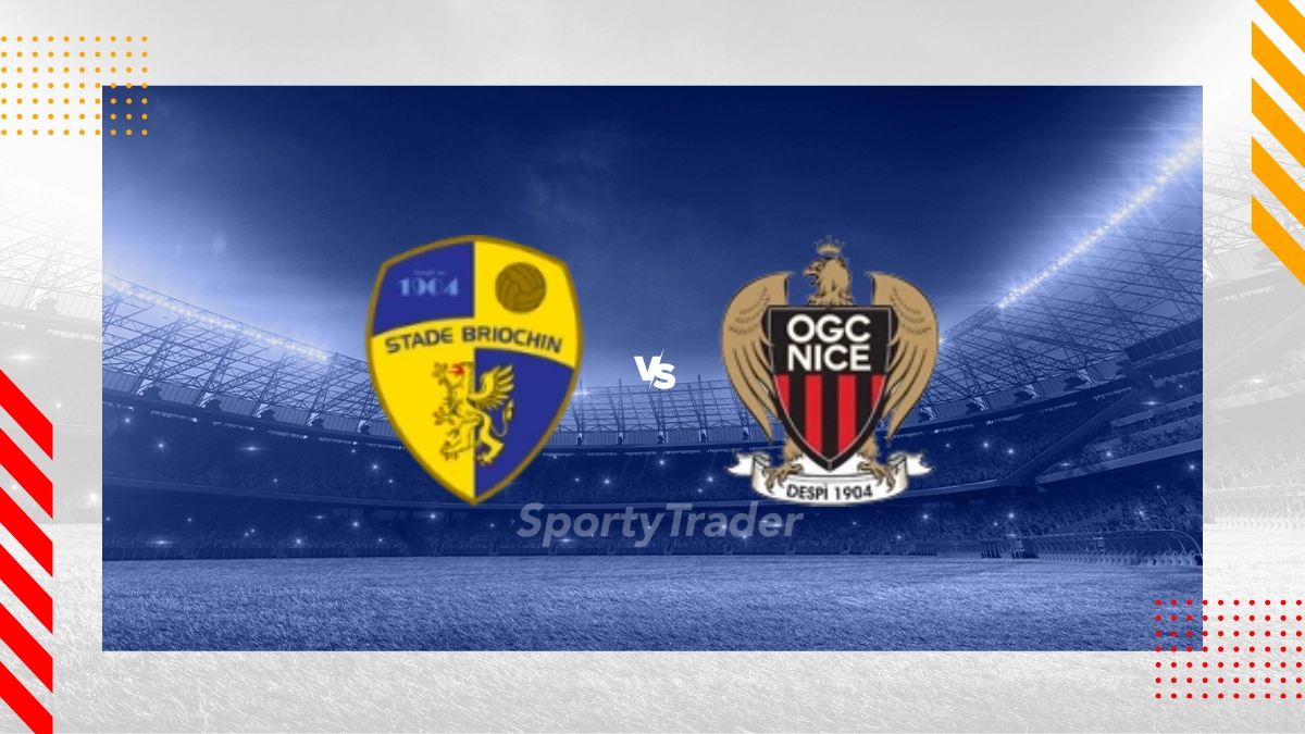 Pronostic Stade Briochin vs Nice