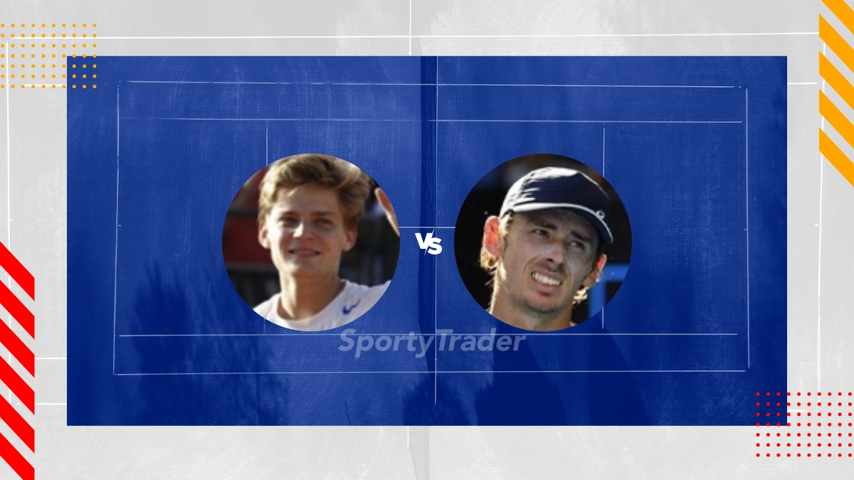 David Goffin vs Alex De Minaur Prediction