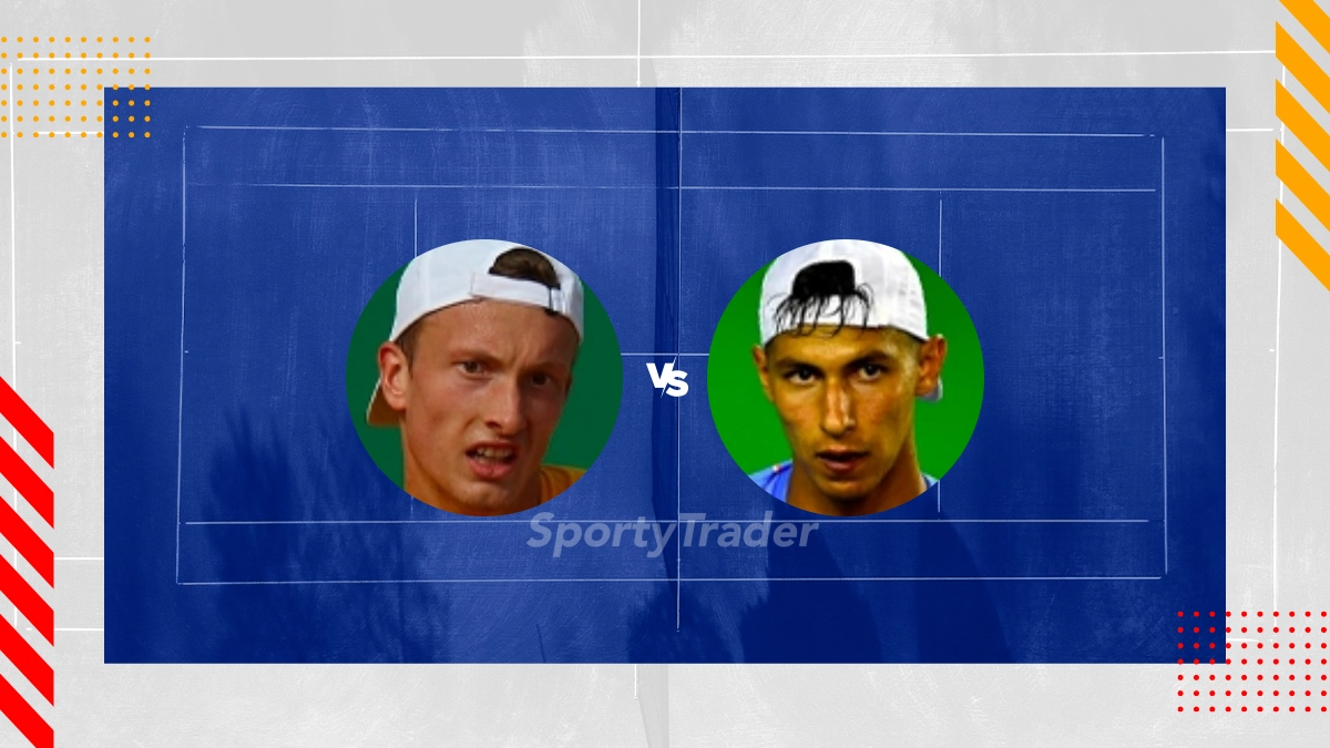 Jiri Lehecka vs Alexei Popyrin Prediction