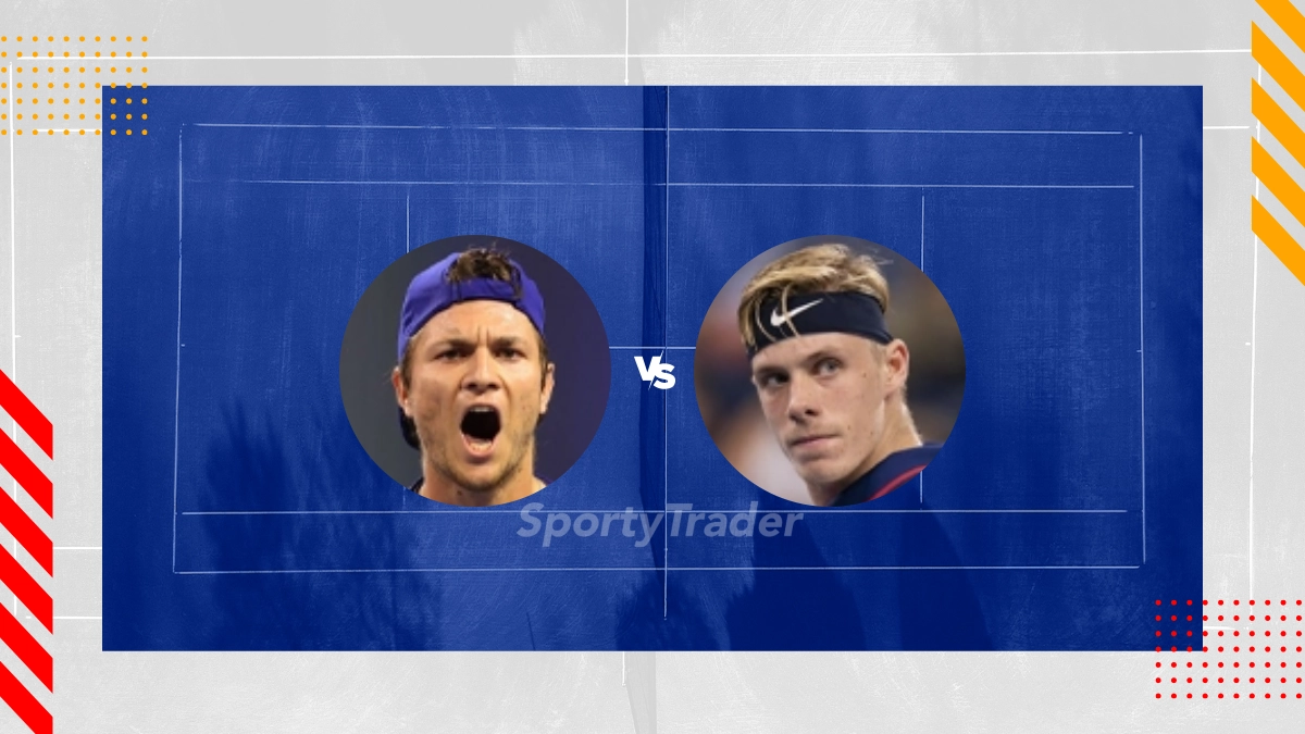 Miomir Kecmanovic vs Denis Shapovalov Prediction