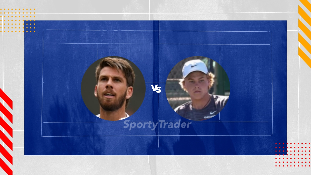 Cameron Norrie vs Alex Michelsen Prediction