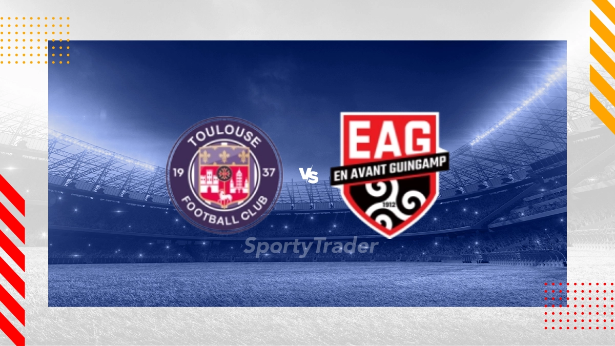 Pronostic Toulouse vs EA Guingamp