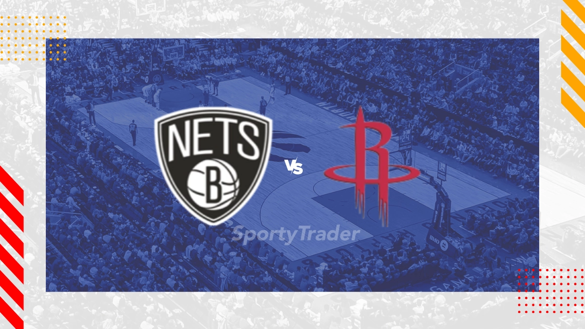 Palpite Brooklyn Nets vs Houston Rockets