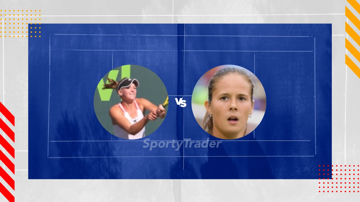 Pronostic Ashlyn Krueger vs Daria Kasatkina