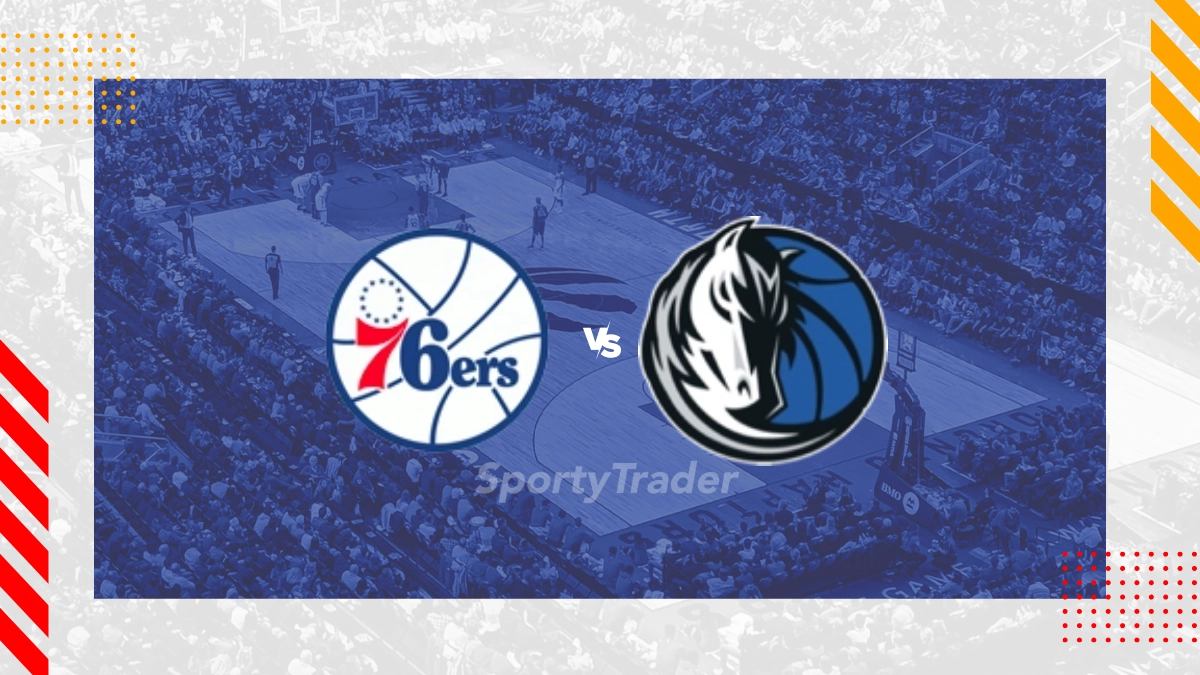 Pronostic Philadelphie 76ers vs Dallas Mavericks