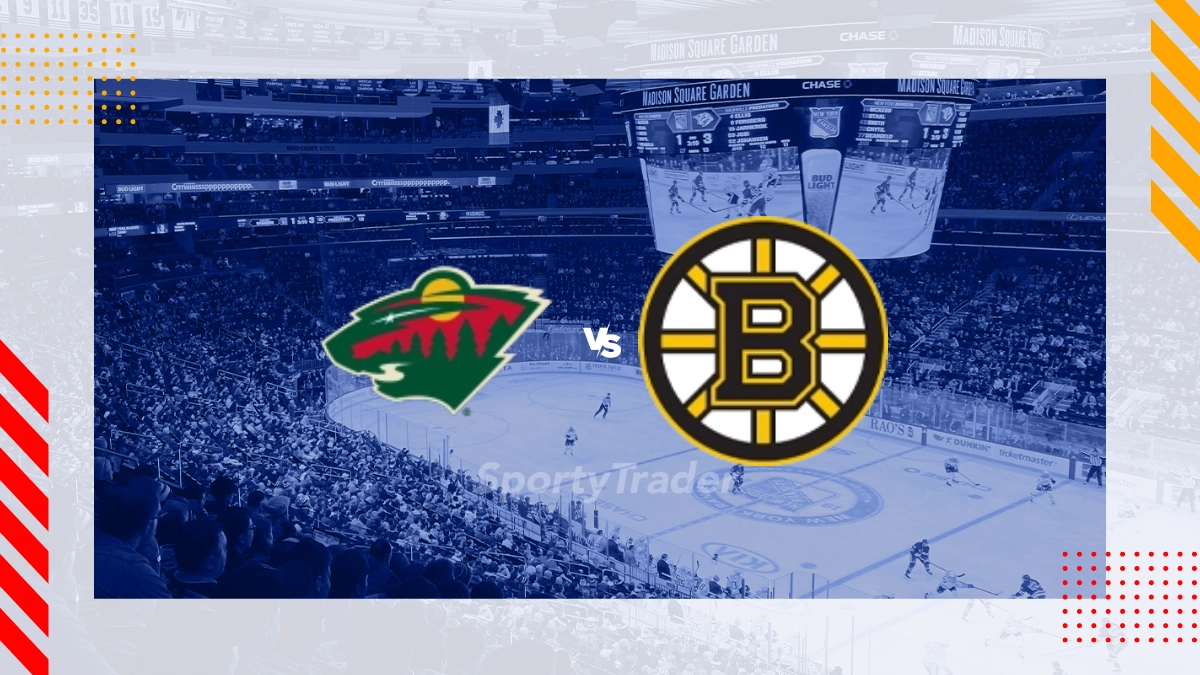 Minnesota Wild vs Boston Bruins Picks