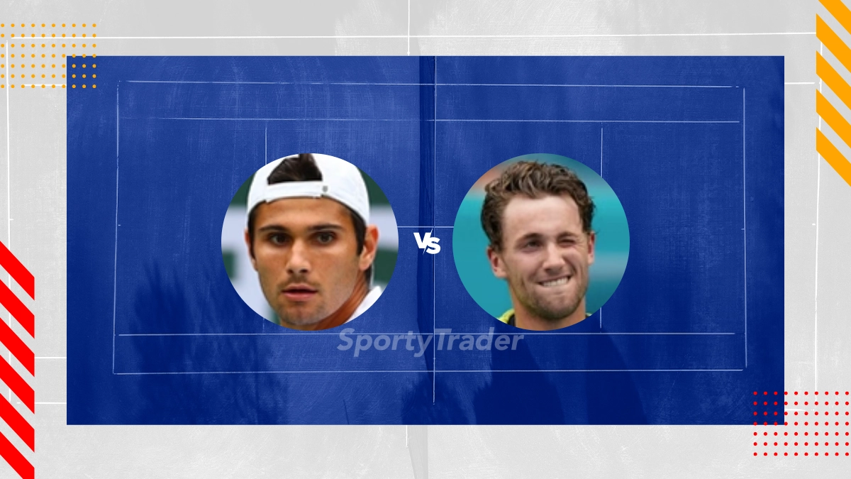 Pronostic Marcos Giron vs Casper Ruud