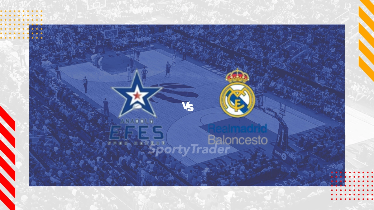 Anadolu Efes SK vs. Real Madrid Prognose