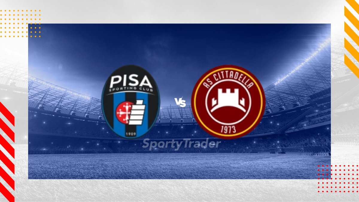 Pronostico Pisa vs Cittadella