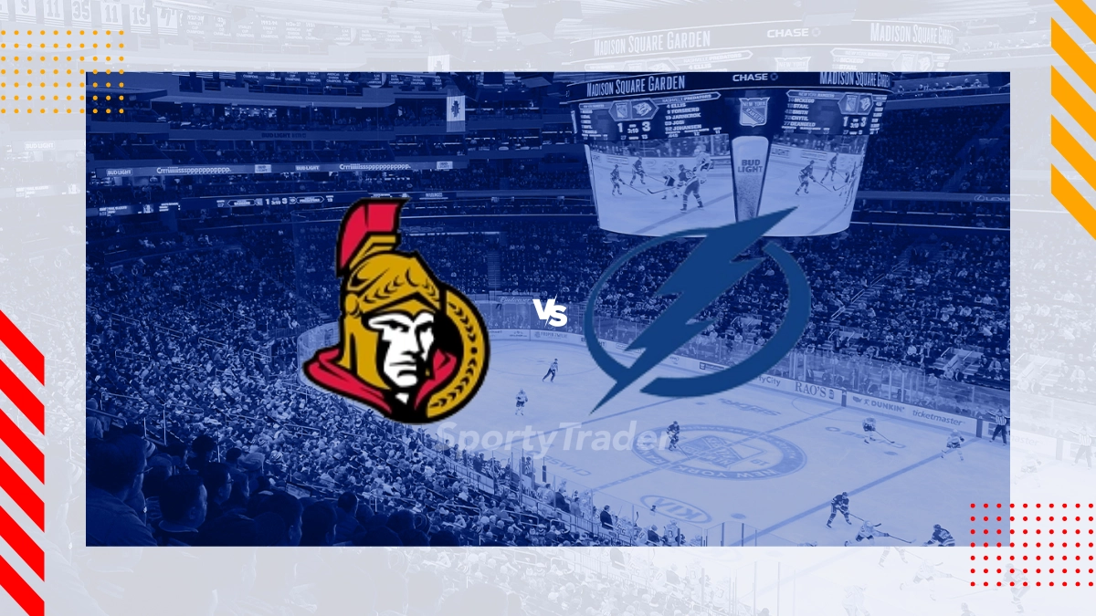 Ottawa Senators vs Tampa Bay Lightning Picks