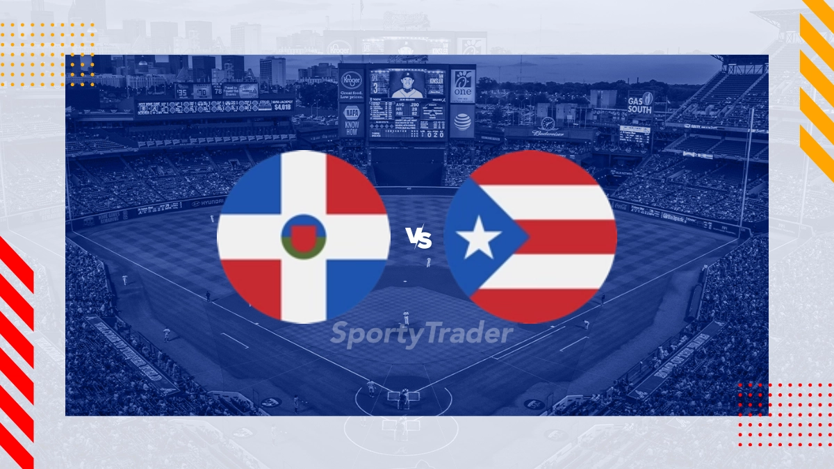 Pronóstico República Dominicana vs Puerto Rico