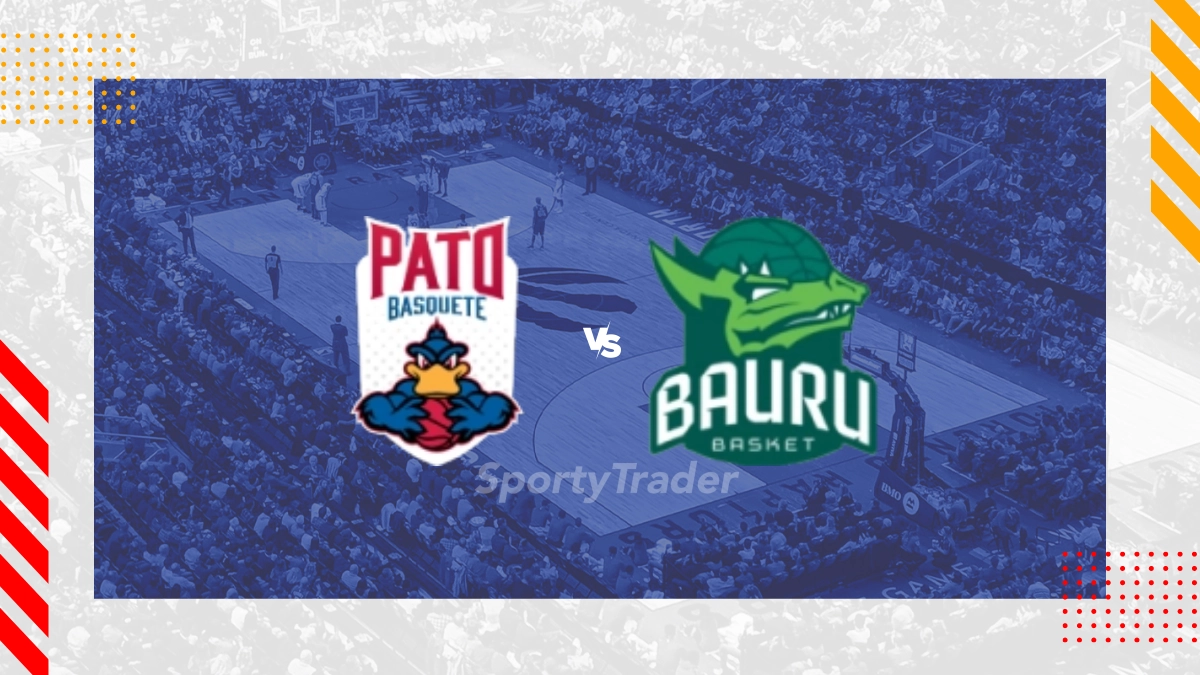 Palpite Pato Basquete vs Bauru Basket SP