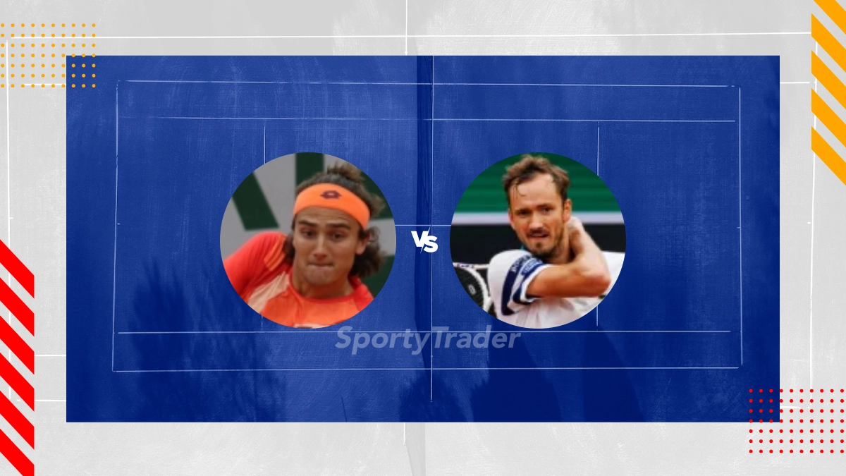 Mattia Bellucci vs Daniil Medvedev Prediction