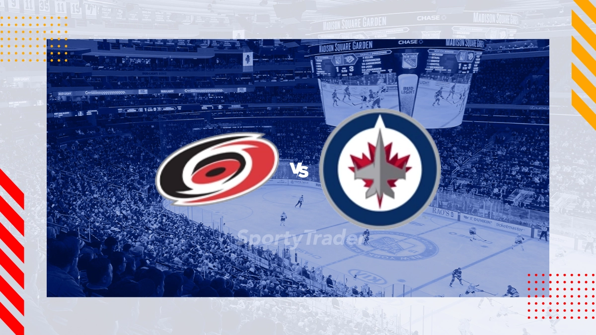 Carolina Hurricanes vs Winnipeg Jets Picks