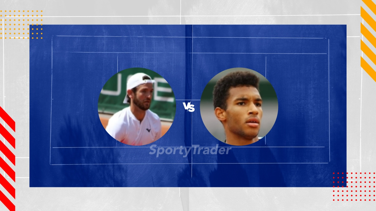 Pronostic Andrea Vavassori vs Felix Auger Aliassime