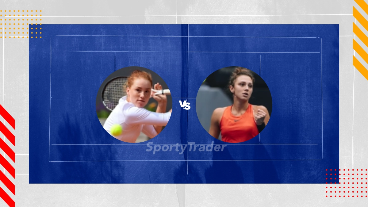 Ella Seidel vs Jaqueline Cristian Prediction