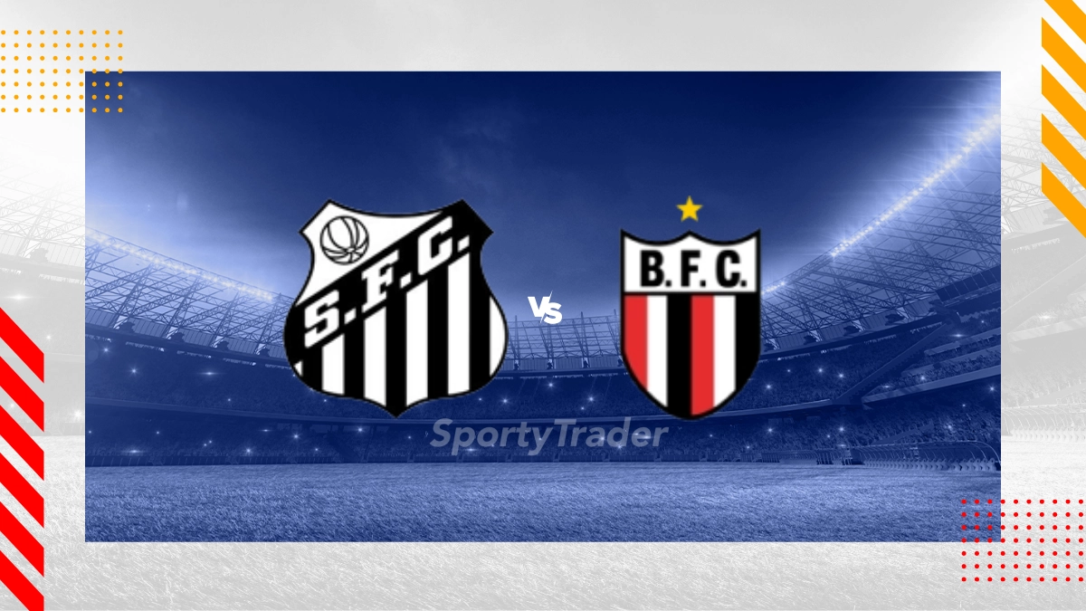 Palpite Santos vs Botafogo-SP