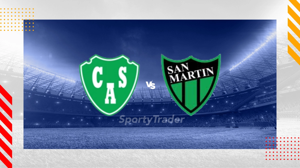 Pronóstico Sarmiento vs San Martín De San Juan