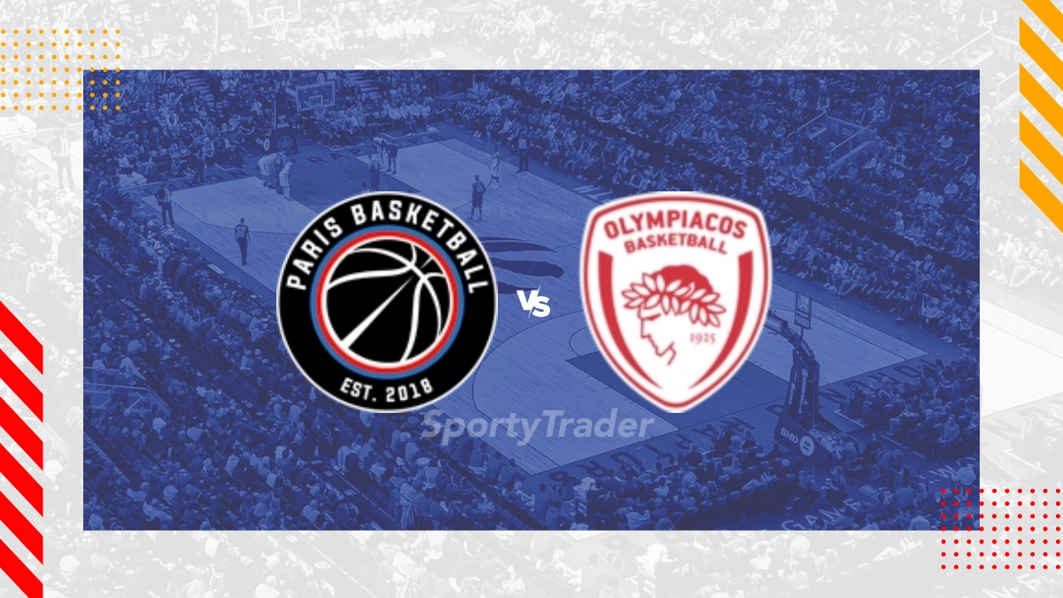 Paris Basketball vs BC Olympiakos Piraeus Prediction