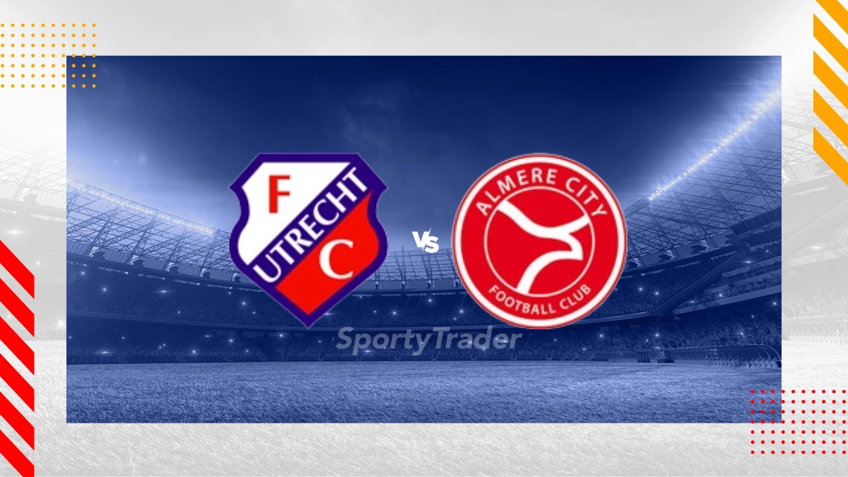 Voorspelling FC Utrecht vs Almere City