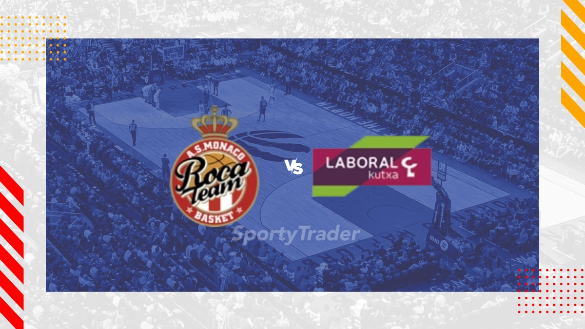 Pronostic Monaco vs Laboral Kutxa Baskonia