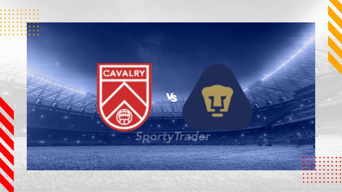 Pronóstico Cavalry FC vs Pumas UNAM