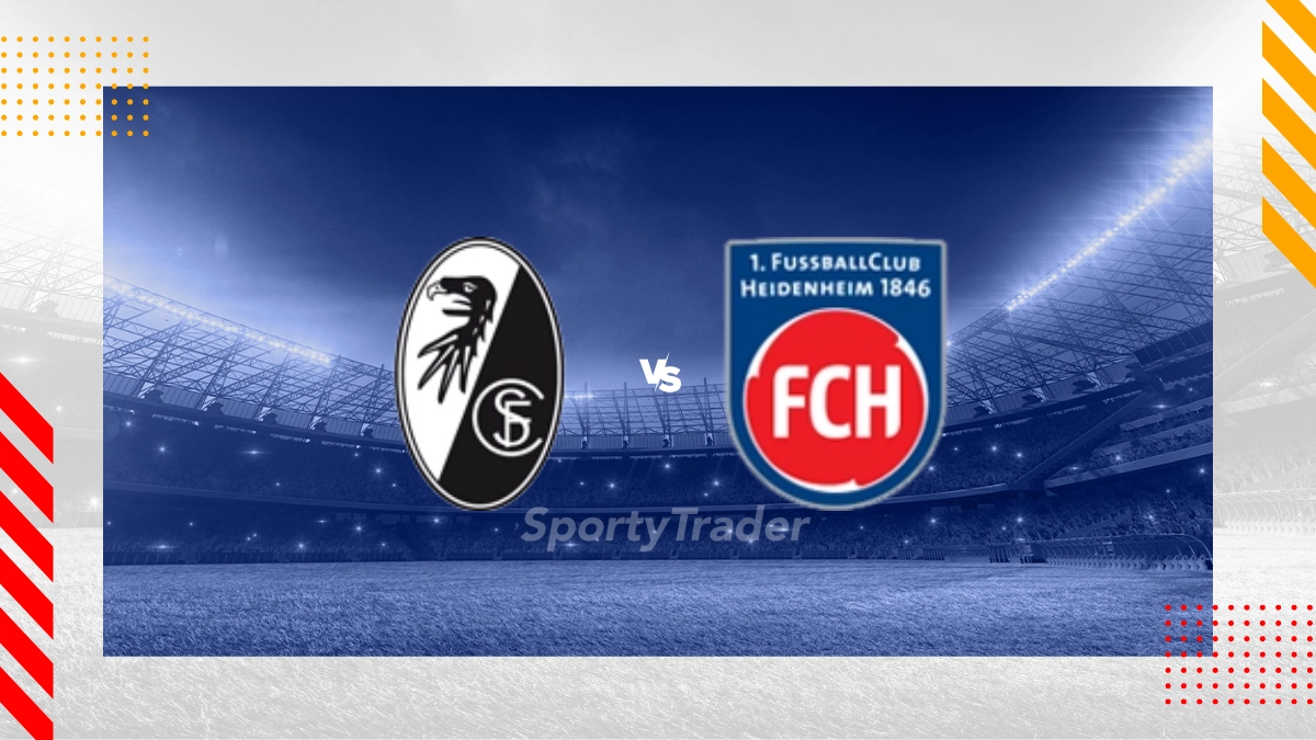 Pronostic Fribourg vs Heidenheim