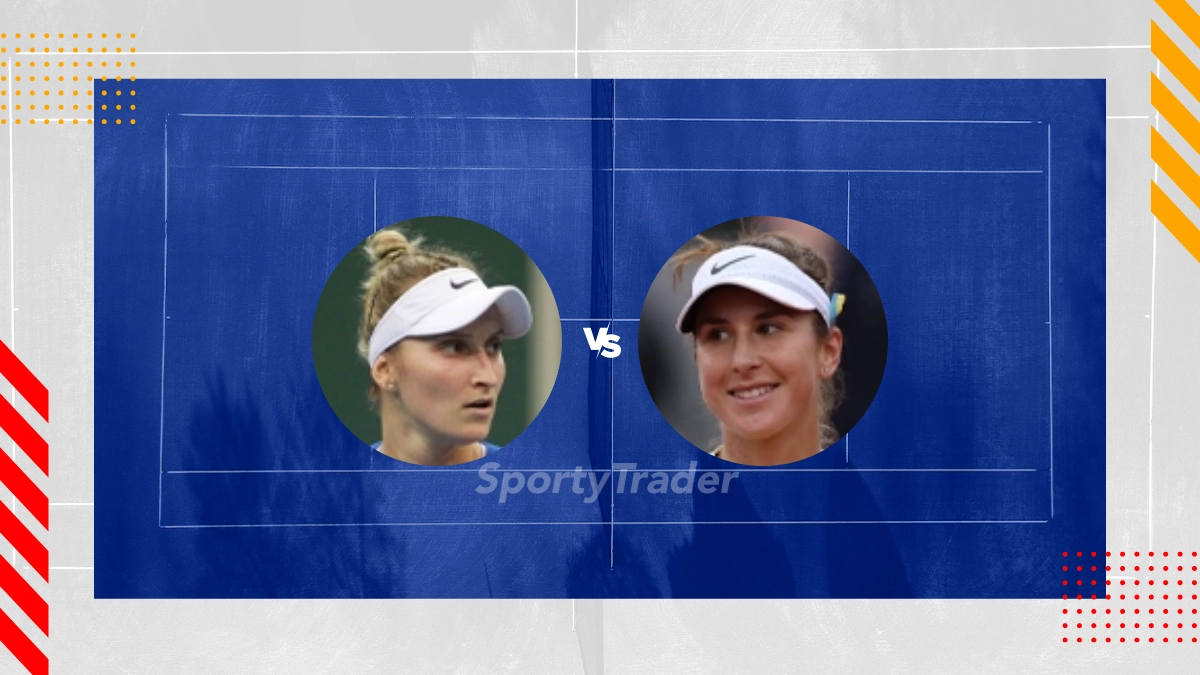 Marketa Vondrousova vs Belinda Bencic Prediction