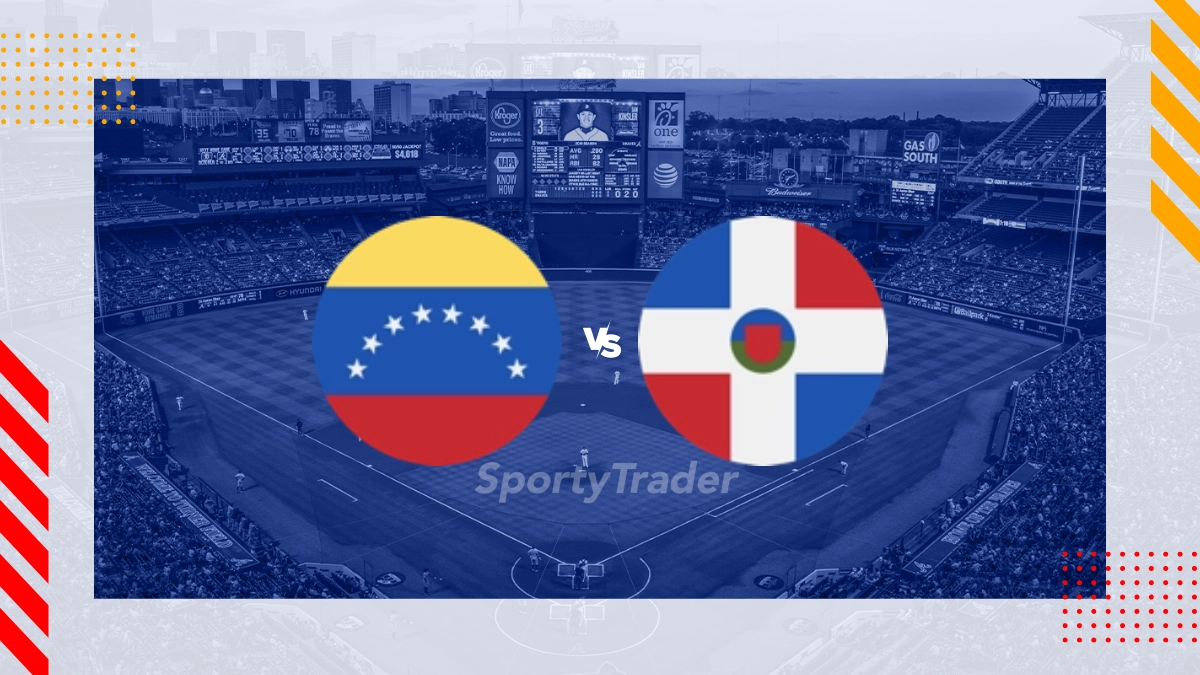 Pronóstico Venezuela vs República Dominicana