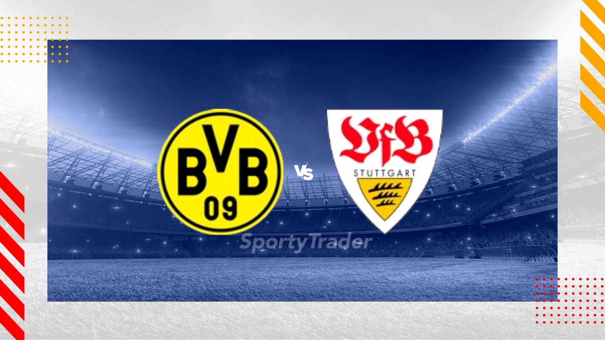 Palpite Borussia Dortmund vs Estugarda