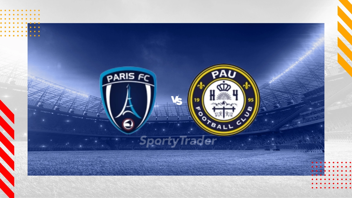 Pronostic Paris FC vs Pau FC