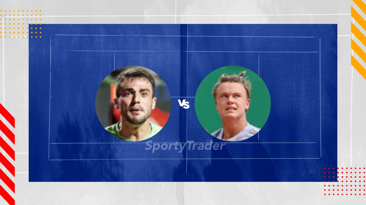 Pronostico Pedro Martinez vs Holger Rune