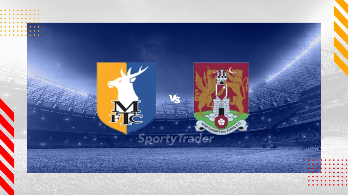 Mansfield Town vs Northampton Town Prediction