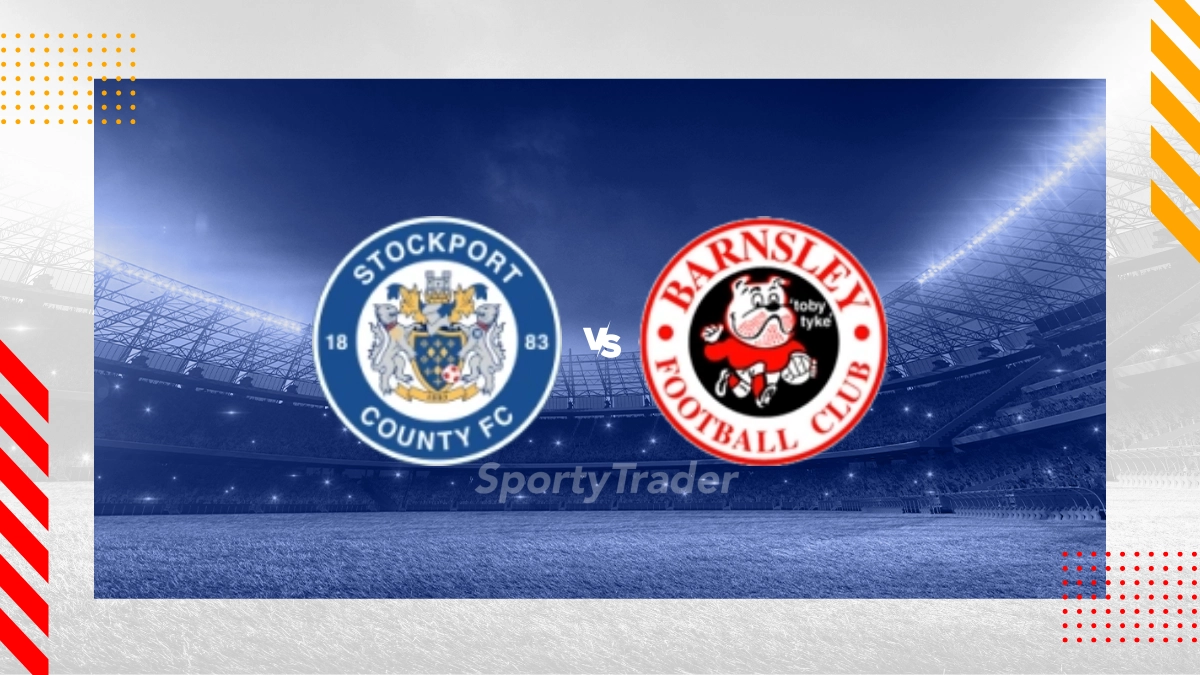 Stockport County FC vs Barnsley Prediction