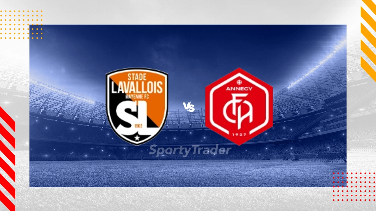 Pronostic Stade Lavallois vs Annecy FC