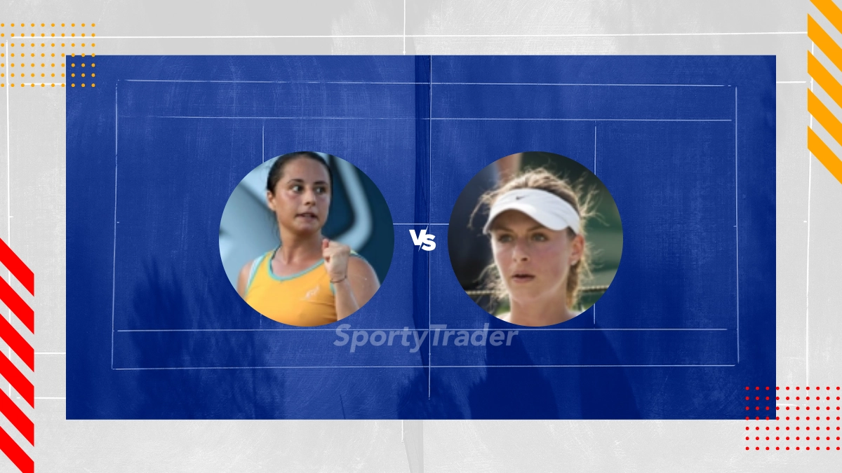 Elisabetta Cocciaretto vs Ana Bogdan Picks