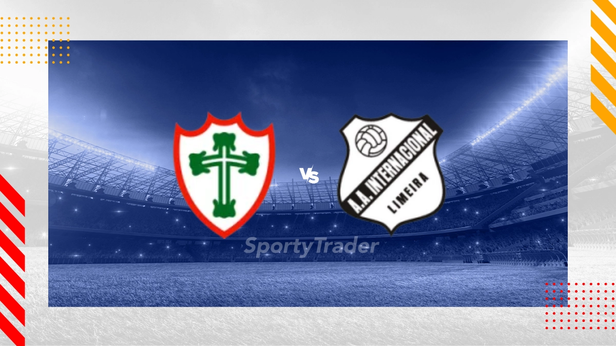 Palpite Portuguesa vs AA Internacional Limeira
