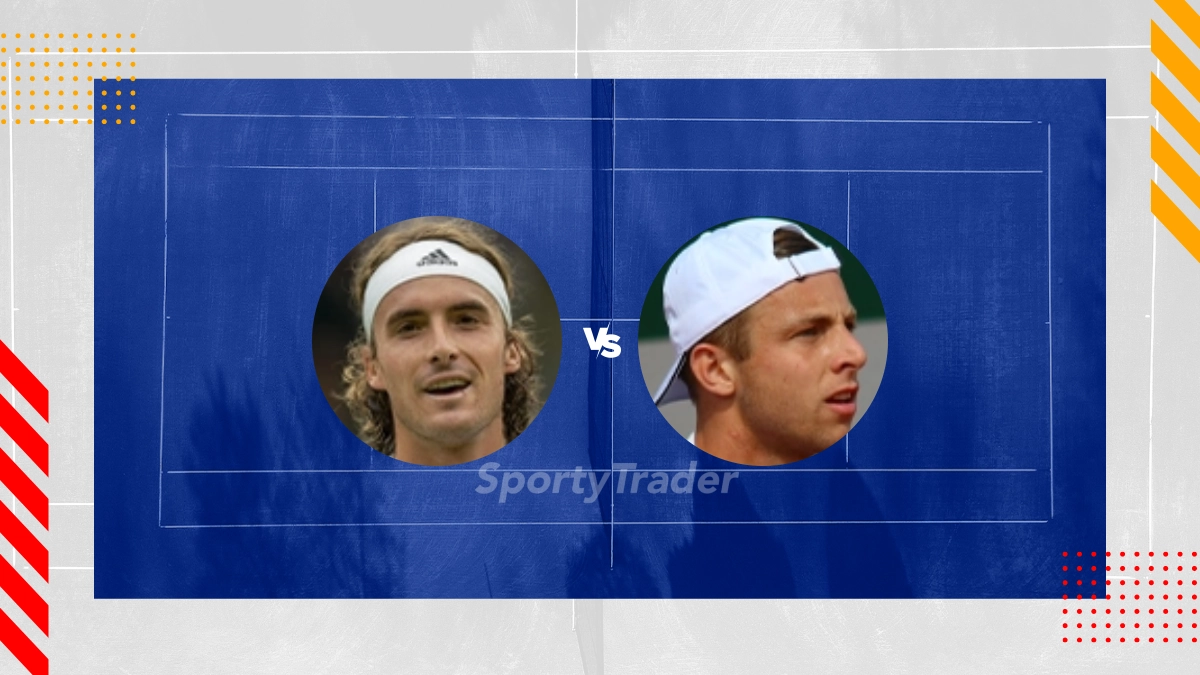 Palpite Stefanos Tsitsipas vs Tallon Griekspoor