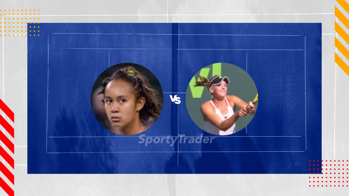 Palpite Leylah Annie Fernandez vs Ashlyn Krueger