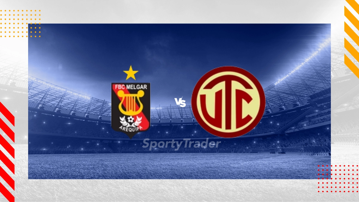 Pronóstico Melgar vs UTC Cajamarca