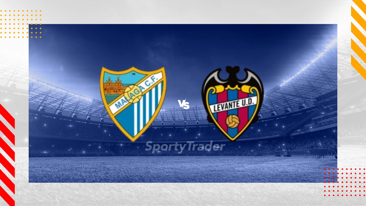 Pronostic Malaga CF vs Levante