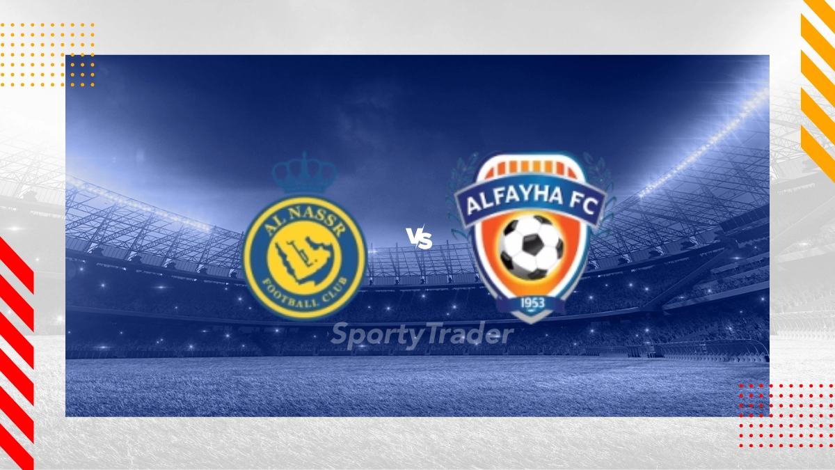 Palpite Al-Nassr FC vs Al-Fayha FC