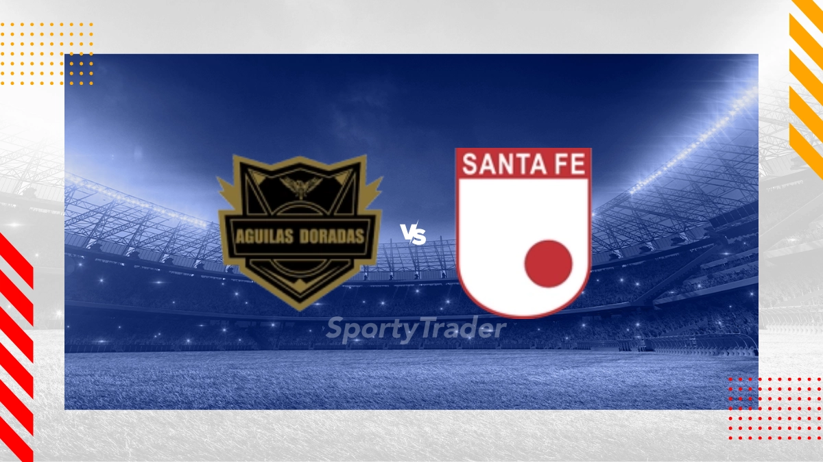 Pronóstico Águilas Doradas Rionegro vs Santa Fe