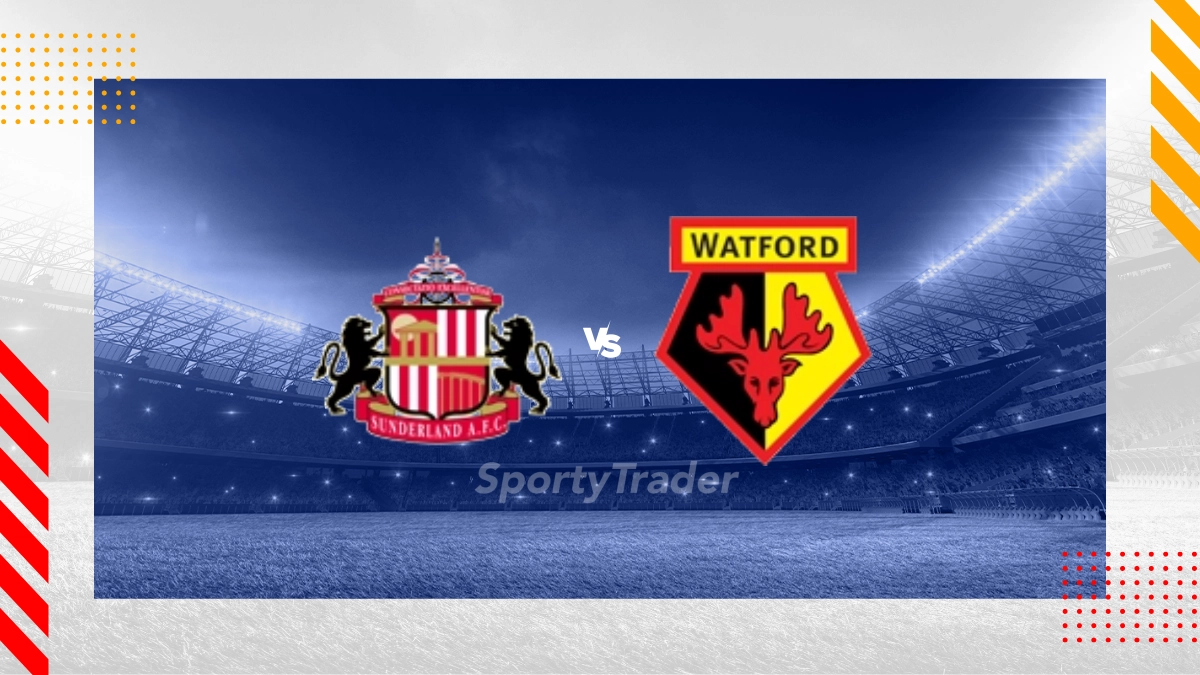 Sunderland vs Watford Prediction