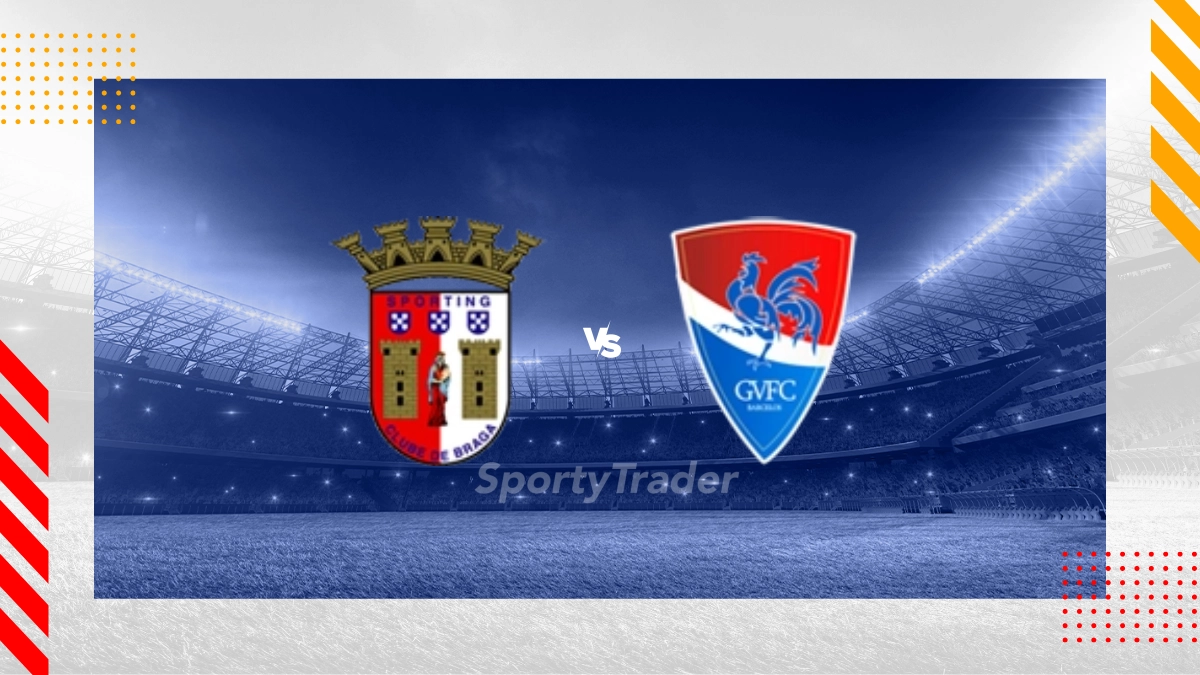 Pronóstico SC Braga vs Gil Vicente