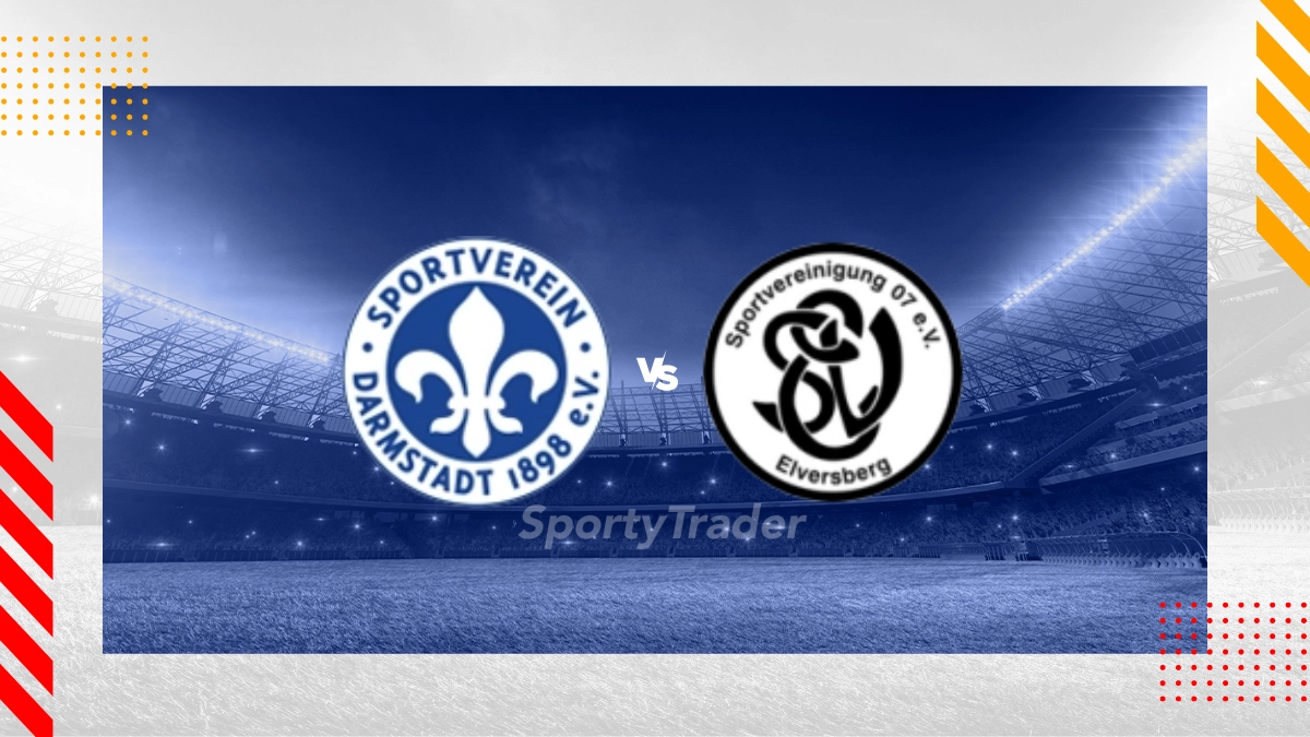 Darmstadt vs. SV 07 Elversberg Prognose