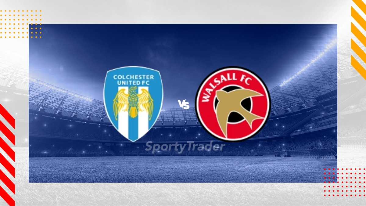 Colchester vs Walsall Prediction